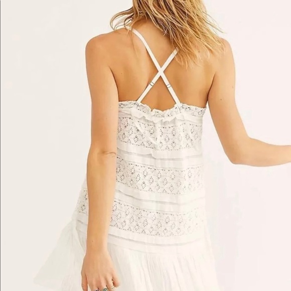 NWOT Free People Shailee mini dress Size L - Picture 3 of 9